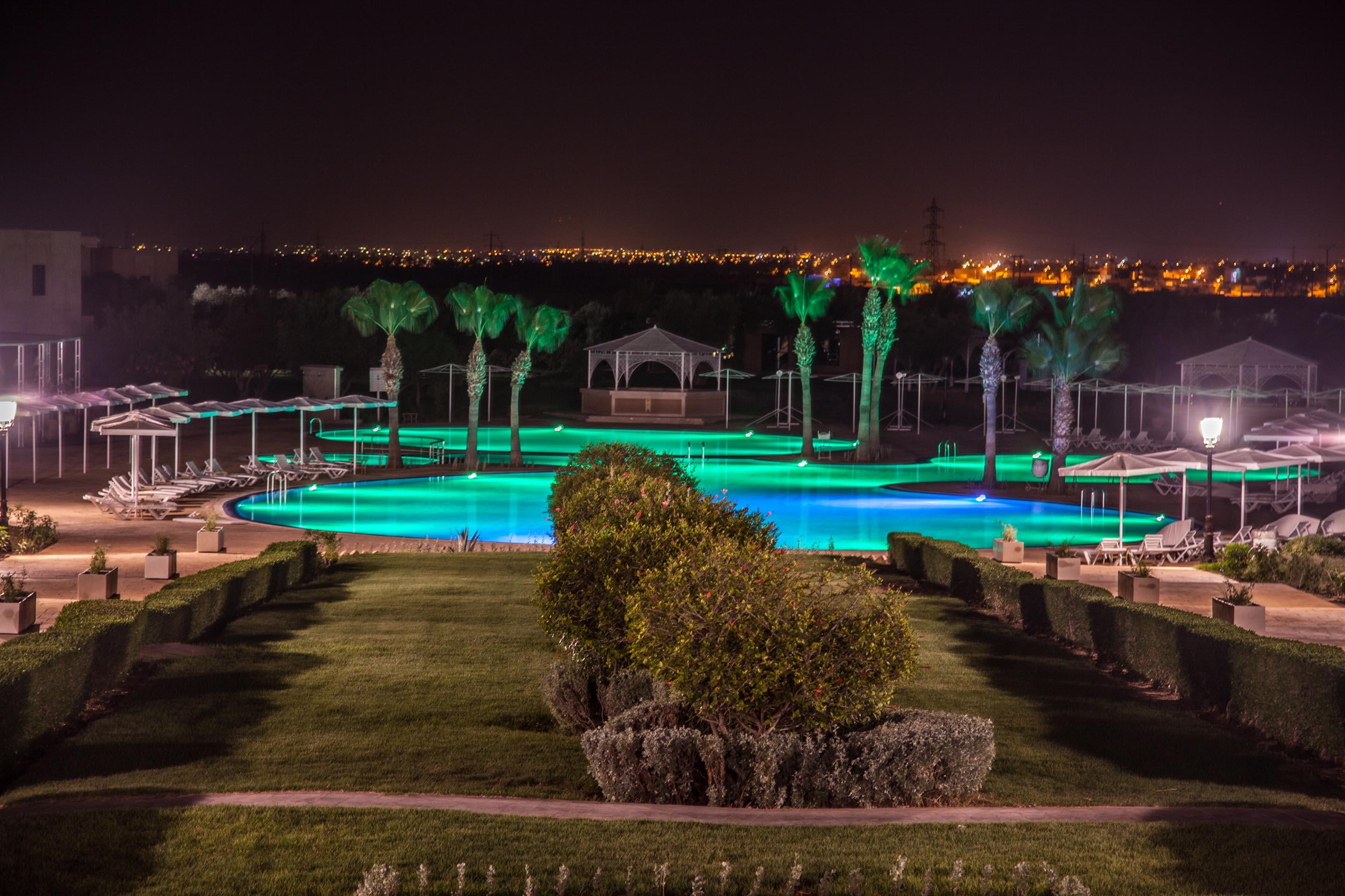 Ouahat Sidi Brahim Marrakech Ryads Parc All Inclusive מראה חיצוני תמונה