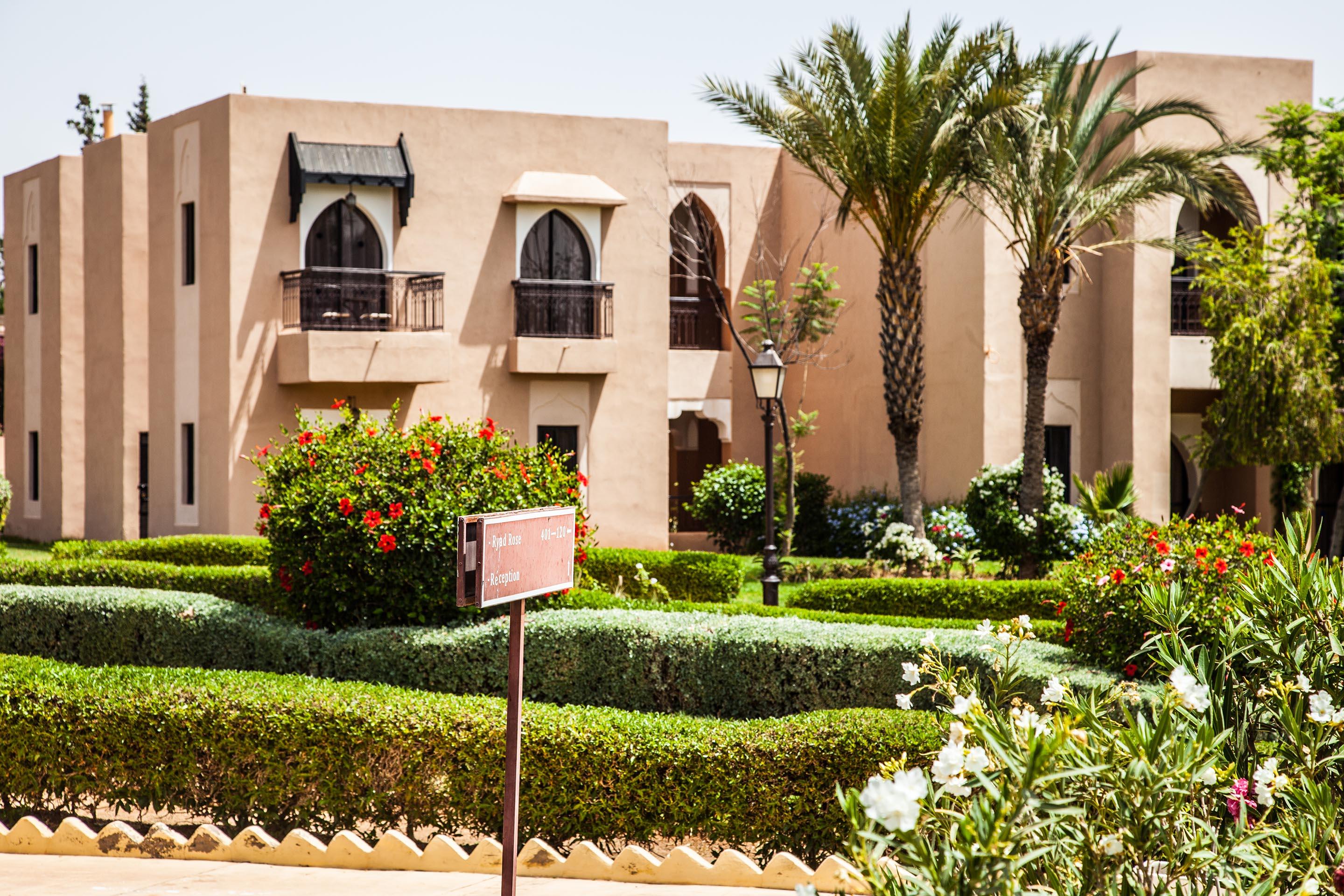 Ouahat Sidi Brahim Marrakech Ryads Parc All Inclusive מראה חיצוני תמונה